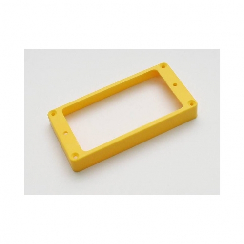 Фурнитура для гитары Dimarzio Mounting Ring Bridge Position Yellow DM1301Y #1 - фото 1