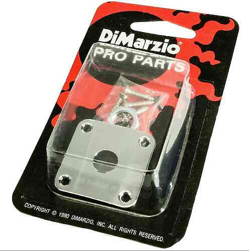 Рамки и крепежи для гитары Dimarzio GG1400C Gibson-Style Jack Plate #1 - фото 1