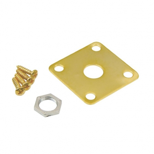 Рамки и крепежи для гитары Dimarzio Jackplate Edgemount Gold GG1400G #1 - фото 1