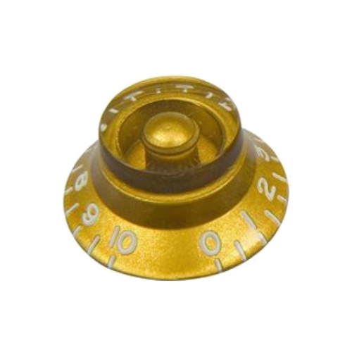 Ручка потенциометра Dimarzio Bell Knob Gold DM2101G #1 - фото 1