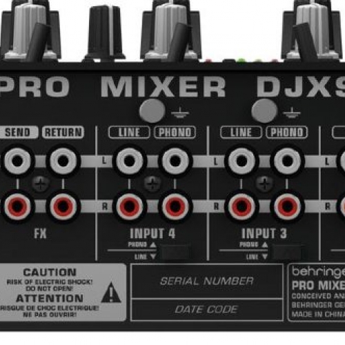 DJ микшер BEHRINGER DJX900USB PRO MIXER #2 - фото 2