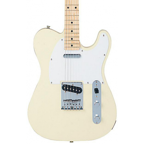 Электрогитара Fender SQUIER AFFINITY TELECASTER MN ARCTIC WHITE #1 - фото 1