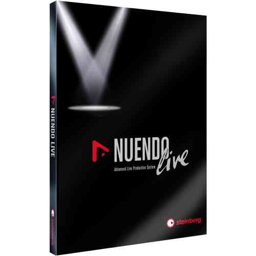 Программное обеспечение Steinberg Nuendo Live #1 - фото 1