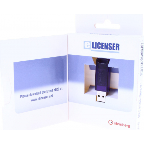 Программное обеспечение Steinberg USB eLicenser #1 - фото 1
