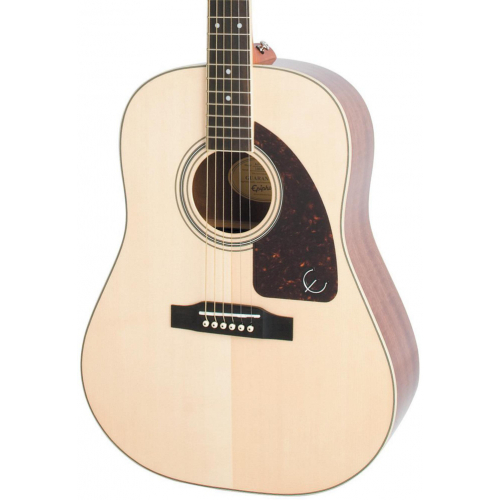 Акустическая гитара Epiphone AJ-220S Solid Top Acoustic Natural #1 - фото 1