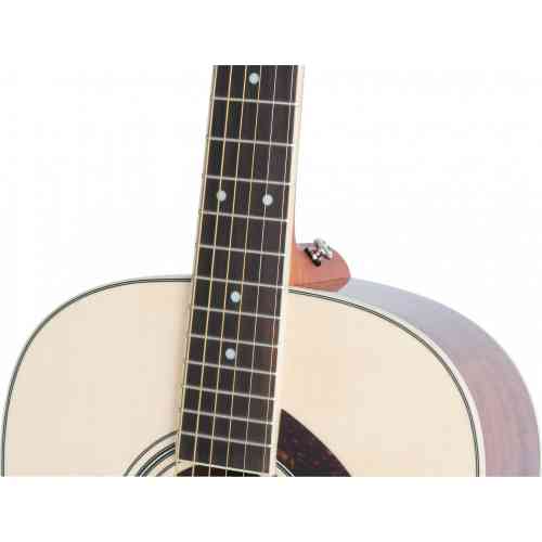 Акустическая гитара Epiphone AJ-220S Solid Top Acoustic Natural #2 - фото 2