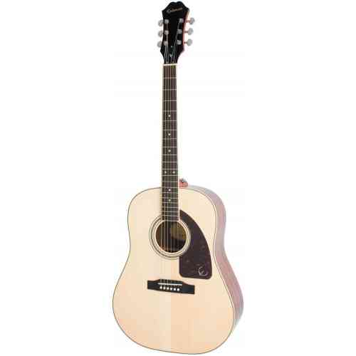 Акустическая гитара Epiphone AJ-220S Solid Top Acoustic Natural #3 - фото 3