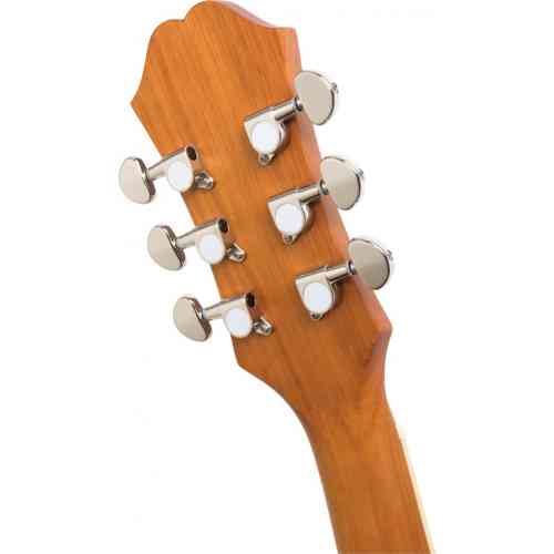 Акустическая гитара Epiphone AJ-220S Solid Top Acoustic Natural #5 - фото 5