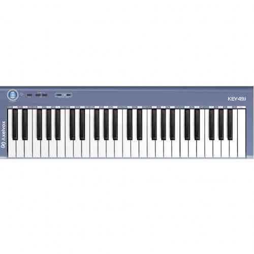 MIDI клавиатура Axelvox KEY49j blue #1 - фото 1