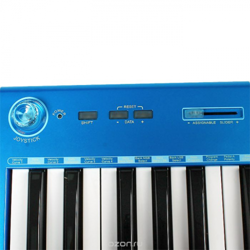 MIDI клавиатура Axelvox KEY49j blue #2 - фото 2