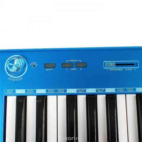 MIDI клавиатура Axelvox KEY49j blue #2 - фото 2