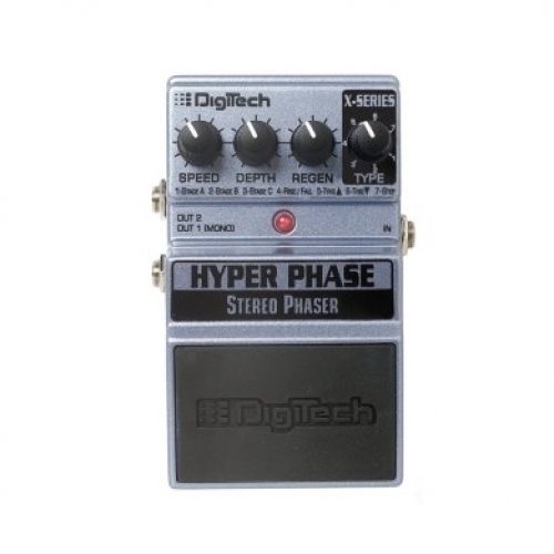 Педаль для электрогитары Digitech XHP Hyper Phase 7-Mode Phaser #1 - фото 1