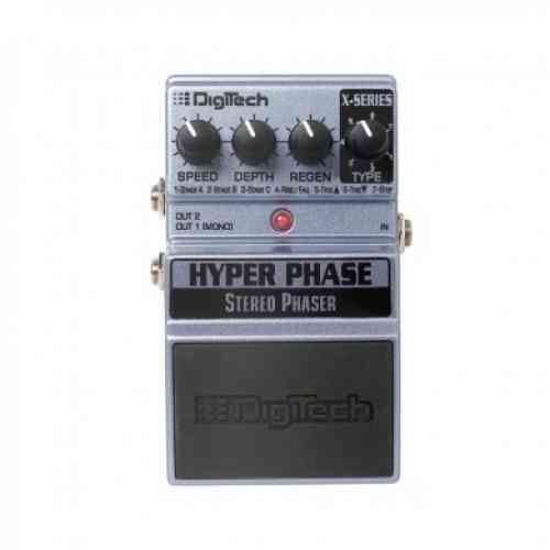 Педаль для электрогитары Digitech XHP Hyper Phase 7-Mode Phaser #1 - фото 1