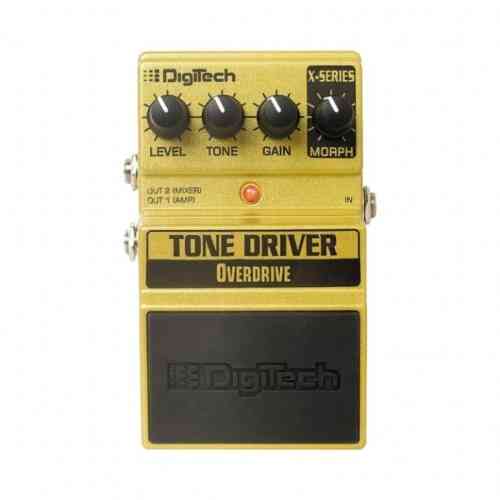 Педаль для электрогитары Digitech XTD Tone Driver Overdrive #1 - фото 1