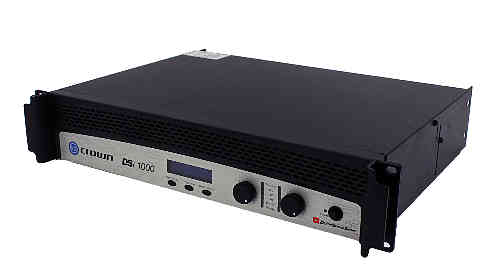 Двухканальный усилитель мощности Crown DSi 1000 #1 - фото 1