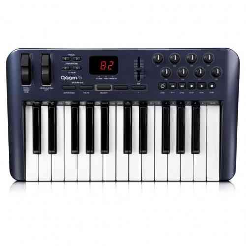 MIDI клавиатура M-Audio Oxygen 25 #1 - фото 1