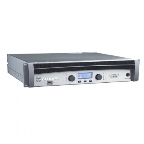 Двухканальный усилитель мощности Crown IT 5000 HD #1 - фото 1