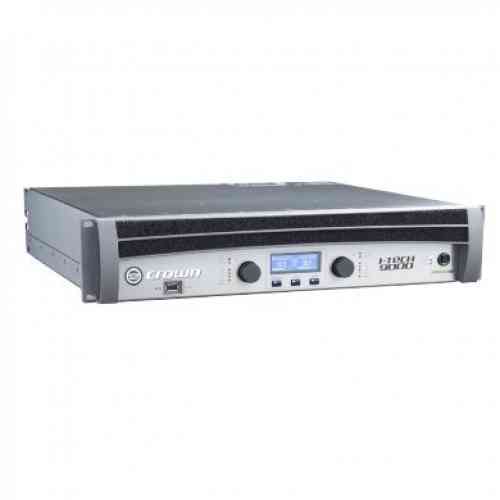 Двухканальный усилитель мощности Crown IT 9000 HD #1 - фото 1