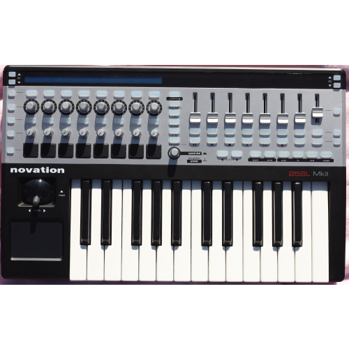 MIDI клавиатура Novation 25 SL MkII #2 - фото 2