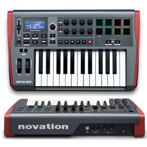 MIDI клавиатура Novation Impulse 25 #2 - фото 2
