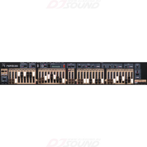 Цифровой орган Clavia Nord C2D Combo Organ #2 - фото 2