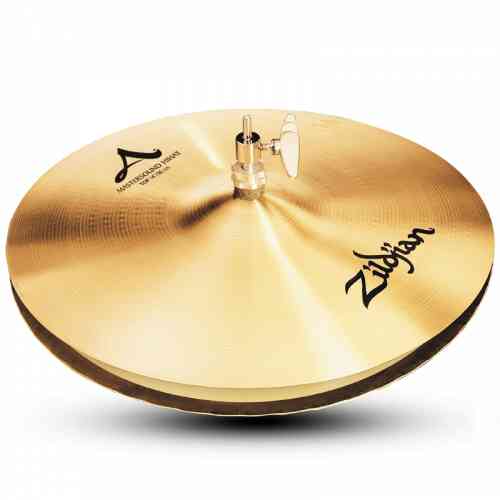 Тарелка Hi-Hat Zildjian 14` A` Mastersound #2 - фото 2