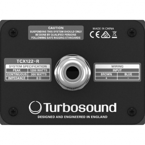 Пассивная акустическая система Turbosound DUBLIN TCX122-R #5 - фото 5