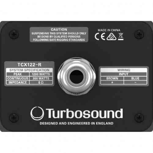 Пассивная акустическая система Turbosound DUBLIN TCX122-R #5 - фото 5