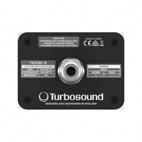 Пассивная акустическая система Turbosound DUBLIN TCX122-R-WH #5 - фото 5