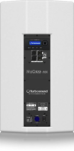 Активная акустическая система Turbosound NuQ122-AN-WH #3 - фото 3