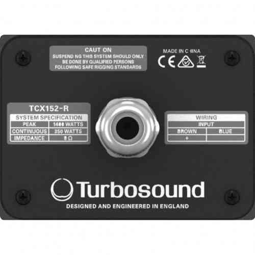 Пассивная акустическая система Turbosound DUBLIN TCX152-R #5 - фото 5