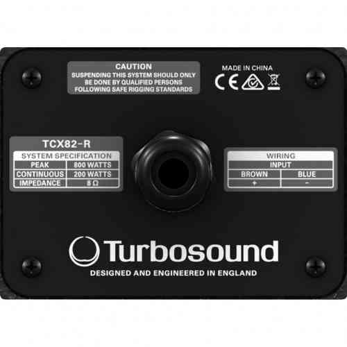 Пассивная акустическая система Turbosound DUBLIN TCX82-R #5 - фото 5