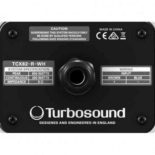 Пассивная акустическая система Turbosound DUBLIN TCX82-R-WH #5 - фото 5
