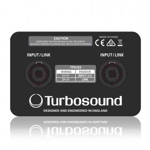 Пассивная акустическая система Turbosound Performer TPX153 #2 - фото 2
