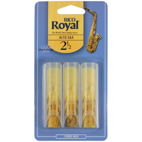 Трость для саксофона Rico Alto Sax Royal 2,5x3 (RJB0325) #1 - фото 1