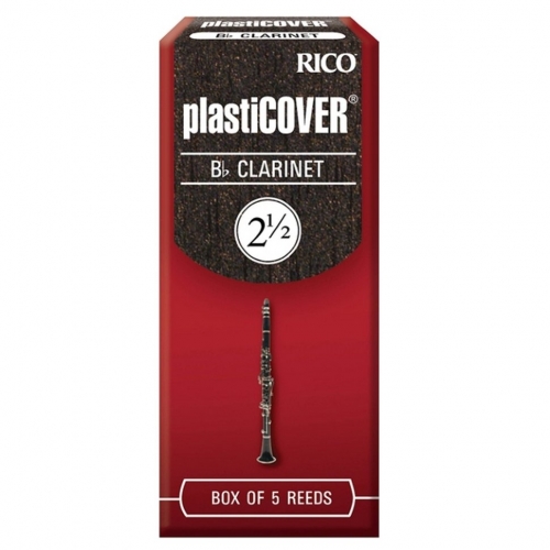 Трость для кларнета Rico Plasticover Bb Clarinet 2,5x5 (RRP05BCL250) #1 - фото 1