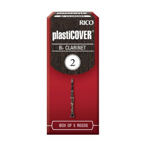 Трость для кларнета Rico Plasticover Bb Clarinet 2,0x5 (RRP05BCL200) #1 - фото 1