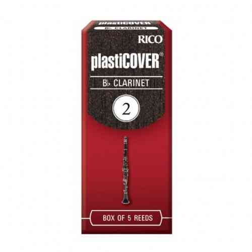 Трость для кларнета Rico Plasticover Bb Clarinet 2,0x5 (RRP05BCL200) #1 - фото 1