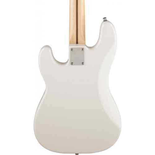 Бас-гитара Fender STEVE HARRIS PRECISION BASS MN Olympic White #2 - фото 2