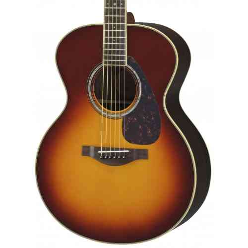 Акустическая гитара Yamaha LJ-6 BRS #1 - фото 1