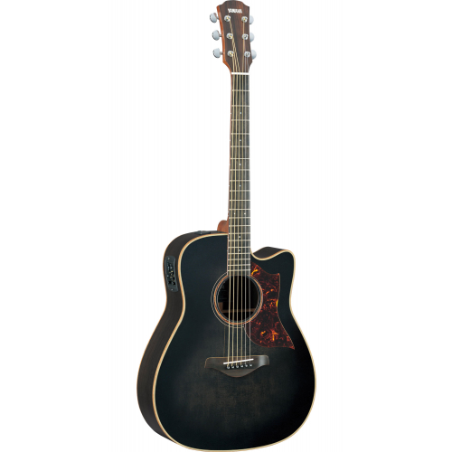 Электроакустическая гитара Yamaha A3R TBL #2 - фото 2