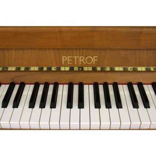 Акустическое пианино Petrof Demichippendale P 118 D1 вишня #2 - фото 2