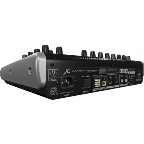 Контроллер для студийных мониторов Behringer X-TOUCH Compact  #3 - фото 3