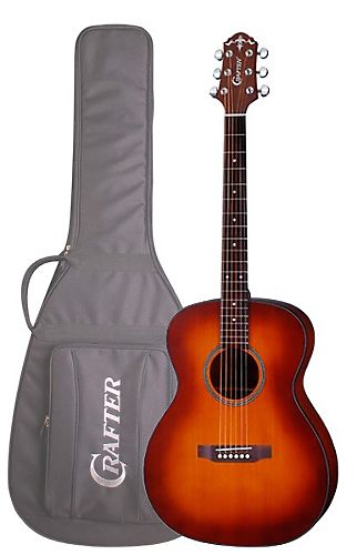 Акустическая гитара Crafter HiLite-T CD/VTG #2 - фото 2