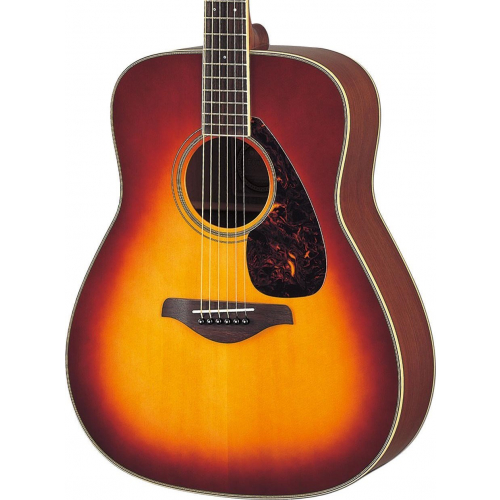 Акустическая гитара Yamaha FG720S2BRS #1 - фото 1