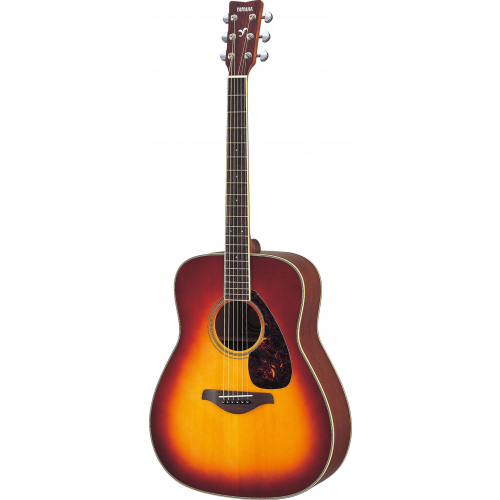 Акустическая гитара Yamaha FG720S2BRS #2 - фото 2