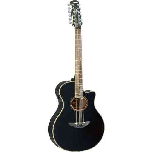 Электроакустическая гитара Yamaha APX700II12 BL #2 - фото 2