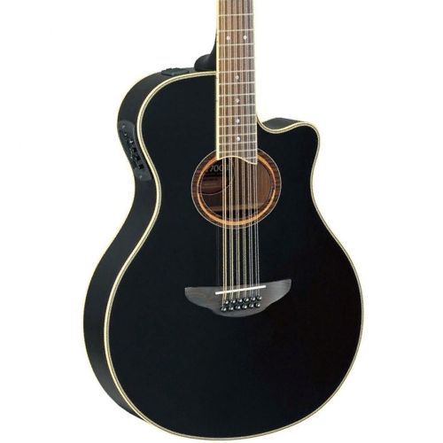 Электроакустическая гитара Yamaha APX700II12 BL #1 - фото 1