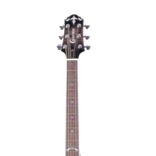 Электроакустическая гитара Crafter SA-TMBK + Кейс #3 - фото 3