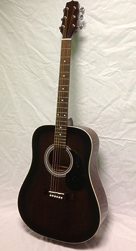 Акустическая гитара Cremona DW-600 BSB #1 - фото 1
